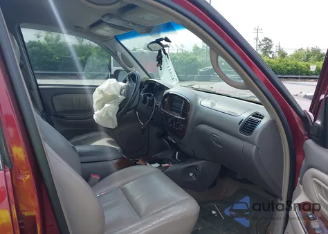 2006 Toyota Tundra Sr5 V8 из США, поврежденный, VIN 5TBET341X6S561872